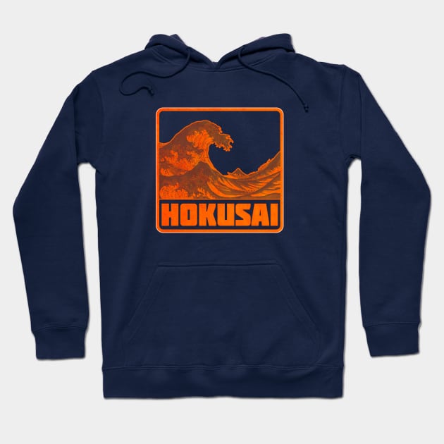 HOKUSAI Hoodie by KIMIDIGI